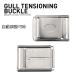GULL(garu) GG-4610E тонн sho человек g пряжка TENSIONING BUCKLE дайвинг 
