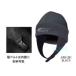 J-FISH/R( J рыба ) GRP_JHW-38110 head утеплитель HEADWAMER