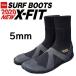 TOOLSʥġ륹 X-FIT SURFBOOTS 5mm åեå ե֡  ݲ 塼 TLS