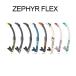 AQUALUNG( акваланг ) Zephyr Flex snorkel ZEPHYR FLEX SNORKEL дайвинг воздуховод "snorkel" 