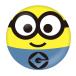 ONOEMAN( хвост сверху .) Mini on пляжный мяч minions Mini on z