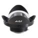 fisheye�ʥե��å��奢���� AOI 21350 AOI-UWL-04A �磻�ɥ��󥰥륳��С�������� 0.42X