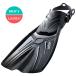 AQA(e- кий e-) KF-2512 Ocean wave ремешок ласты мужской женский Kids OCEAN WAVE