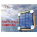 電源 Extreme ECO Solar Micromax Canvas 5 WindowTravel Rapid Charger Power Bank! (2.1A5600mah)