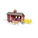  vehicle toy Breyer Stablemates Red Stable and Horse Set