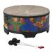  для малышей игрушка Remo KD-5816-01 Kids Percussion Gathering Drum - Fabric Rain Forest, 16"