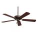 電子ファン Emerson Builder Indoor Ceiling Fan 52-Inch Blade Span Summer White Finish and Summer WhiteBleached Oak Blades