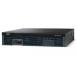 ルータ Cisco CISCO2951-VK9 2951 Voice Bundle Router (PVDM3-32, UC License PAK)