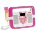 ŻҤ Fisher-Price Kid-Tough Music Player with Microphone - Pink