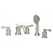 إå Phylrich K2105L1_25D - Amphora Deck Mounted Tub Set WHand Shower,