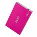 外付け HDD ハードディスク Bipra 80Gb 80 Gb 2.5 Usb 2.0 External Pocket Slim Hard Drive - Sweet Pink - Fat32