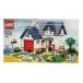 レゴ Lego Creator 3 in 1 Apple Tree House Townhouse Summer House 5891 539 PCS 7-12