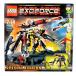 レゴ Lego Year 2007 Special Edition Exo-Force Series Mecha Vehicle Figure Set # 7721 - COMBAT CRAWLER X2 with Detachable Battle Machine, Clawed Legs,