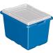 쥴 LEGO Education Blue Storage Bins, Pack of 6 Bins