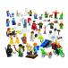 쥴 LEGO Education Community Minifigures Set