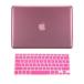 2 in 1 PC TOP CASE - 2 in 1 Bundle Deal Crystal Hard Case Cover And Transparent TPU Keyboard Cover for Macbook Pro 13