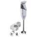 ߥ Bamix Pro-1 M150 Professional Series NSF Rated 150 Watt 2 Speed 3 Blade Immersion Hand Blender with Wall Bracket