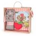 ĻѤ Apple Park Blankie Book and Rattle Gift Crate, Bunny