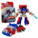 ܥå Hasbro Year 2006 Transformers Fast Action Battlers Series 6 Inch Tall Robot Action Figure - Power Hook OPTIMUS PRIME with Power Hook