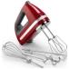 ߥ KitchenAid 9-Speed Hand Mixer (includes BONUS dough hooks, whisk, milk shake liquid blender rod attachment, and accessory bag)
