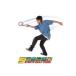 幼児用おもちゃ Toy  Game Jakks Pacific Ultimotion Swing Zone Sports Motion Controller Video Game - Great For Kids And Adults