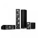 ۡॷ Polk Audio RTi A7 5.0 Home Theater Speaker Package (Black)