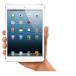 SIMե꡼ ֥å ü Apple iPad Mini 64Gb Wi-Fi + 4G LTE Cellular (Factory Unlocked) - White