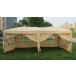 ƥ EXACME 10x20 POP up Wall Wedding Canopy Party Tent Gazebo with Carry Case Beige Tan