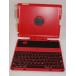 2 in 1 PC myBitti Protective 360 degree rotating Case with Bluetooth Keyboard for iPad2, iPad3 The New iPad (red)