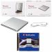 դ Pioneer 6x BDR-XU03 External Portable Blu-ray Burner in Retail Box Bundle with 50GB Verbatim M-Disc BD-R DL