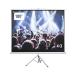 ۡॷ Homegear 100 Portable Projector Screen, 100 inch Diagonal Projection HD 4:3 Projection Pull Up Foldable Stand Tripod