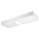 Żҥե NICOR Lighting 3000K LED Wraparound Ceiling Fixture, White (WPR-10-UNV-30)