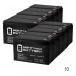 ܥå 12V 8Ah Security Alarm Battery replaces 12V 7Ah Bosch D126 - 10 Pack - Mighty Max Battery brand product