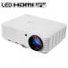 ߥPC EUG mini LED Projector Home Cinema 2600 Lumen HDMI USB VGA 3.5mm AV Multimedia LCD Projectors for iPad TV Video Games Outdoor