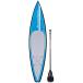 ե Stand On Liquid Sunset 12 Foot EVA Soft Top Touring Stand Up Paddle Board (SUP) Package | Includes Aluminum Adjustable Paddle, Carrying