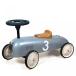 ʪ Sunnywood PushScoot Racer - Silver - Outdoor Toys and Games for Boys - Children's Push Ride-ons - Stylish Classic Design Riding Toy