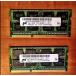  Micron 4GB 2 x 2GB PC3-8500S DDR3 1066 Laptop Notebook Memory Kit Lenovo 55Y3713