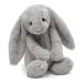 幼児用おもちゃ Jellycat Bashful Grey Bunny