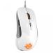 ߥPC Steelseries Rival 1000HZ 50-6500 Cpi Soft Touch Coating Optical Gaming Mouse White