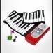 電子おもちゃ Anypia Hand Roll Up Piano Electronic Portable Keyboard