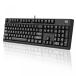 ゲーミングPC Adesso Easy Touch 635 - Full Size Mechanical Gaming Keyboard (AKB-635UB)