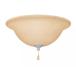 電子ファン Emerson Ceiling Fans LK72LEDAW Amber Scavo L.E.D. Light Fixture for Ceiling Fans, LED Array, Summer White