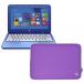 2 in 1 PC Case Star Premium Zipper Neoprene HP Stream 11 Pavilion x2 Laptop Sleeve Case Carrying Bag for HP Stream 11 11-d010nr Notebook 11.6 inch