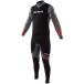 ե BODY GLOVE VOYAGER 7MM MEN'S BACK ZIP FULL SUIT WETSUIT FOR SCUBA DIVING (GreyRed, Medium)