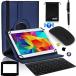 2 in 1 PC EEEKit for 10 Inch Tablet Lenovo Tab 2 A10-70 Ideatab A10-70,Samsung Galaxy Tab A 9.7 T550,Premium Case Cover+Wireless KeyboardMouse