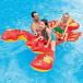 ĻѤ YOUDirect? Funny Lobster Shaped Inflatable Float Bed Inflatable Ride-On Water Mattress Swimming Pool Toy for Two Kids & Children