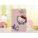 2 in 1 PC iPad Air 2 Case, Phenix-Color Hello Kitty Design Premium Flip Stand PU Leather Hard Case for Apple iPad Air 2 + Free Screen Protector (#2)