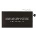 Ÿ 8000 mAh Portable Cell Phone Charger-Mississippi State University -Black