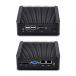 PC パソコン Fanless Mini PC 4GB RAM 128GB SSD j1900 processor quad core 2.42 GHz dual display HD Video VGA 1080p X86 Mini PC RS232 port