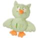 ĻѤ Stephan Baby Shabby Owl Shaggy Sherpa and Gingham Pillow Toy, Green by Stephan Baby